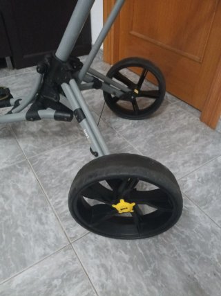 Carrito de golf plegable