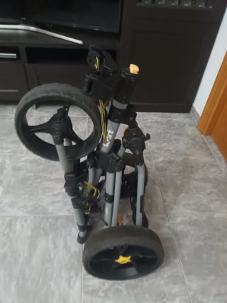 Carrito de golf plegable