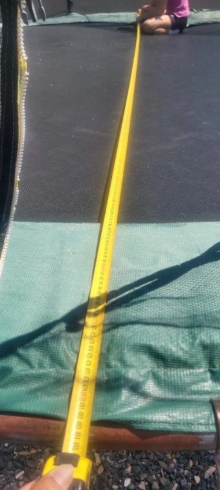 CAMA ELÁSTICA XXL 490 CM DIÁMETRO