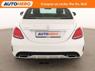 Mercedes Clase C C 220 BlueTEC AMG Line
