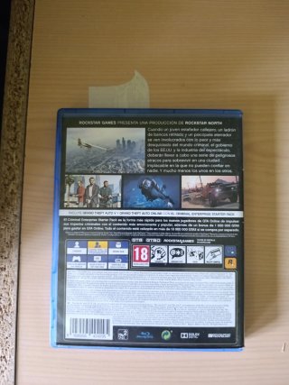 Grand Theft Auto V Premium Edition PS4