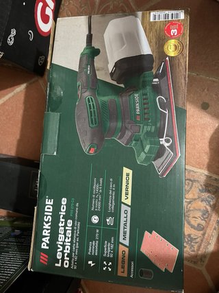 Lijadora Orbital Parkside PSS 270 C3 270W