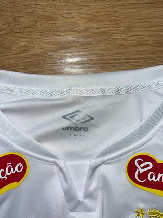 Camiseta de fútbol Umbro blanca