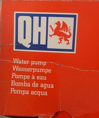 Bomba de Agua Opel Astra F, Kadet, Omega