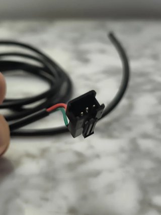 Cable Conector Acelerador 3 Pines