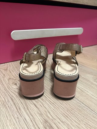 Sandalias plataforma Elvio Zanon Talla 40