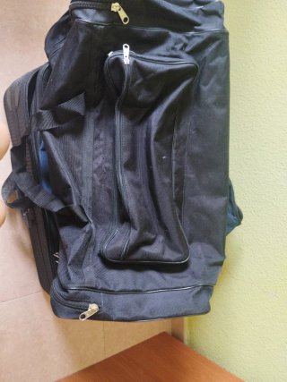 Maleta de viaje Vivanco negra