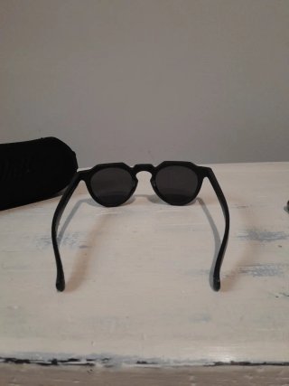 Gafas de sol negras