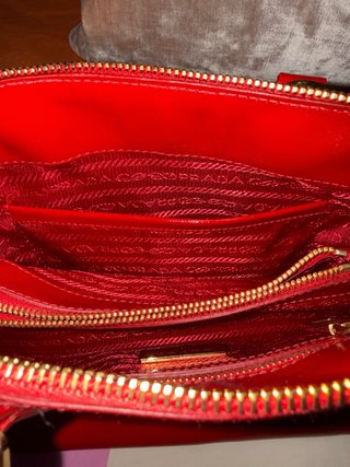 Borsetta Prada Rossa