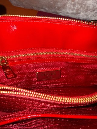 Borsetta Prada Rossa