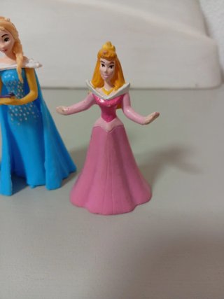 Lote 3 figuras princesas Disney