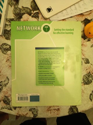 Network 1ºeso Basic Practice Catalan 20