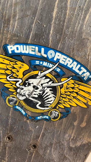 Tabla Powell Peralta Caballero OG 1988 MINI