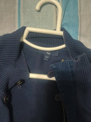 Chaqueta Gap Hombre Talla L Azul