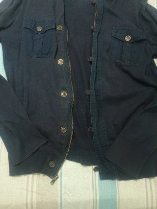 Chaqueta Gap Hombre Talla L Azul