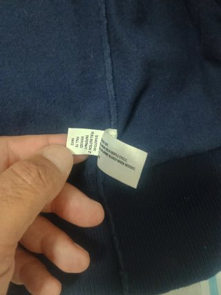 Chaqueta Gap Hombre Talla L Azul