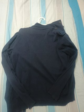 Chaqueta Gap Hombre Talla L Azul
