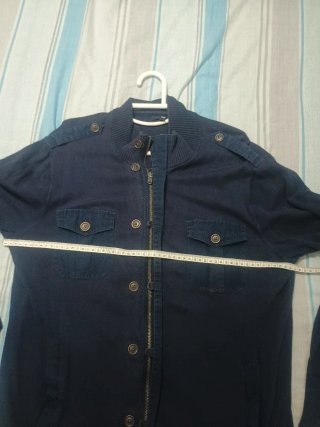 Chaqueta Gap Hombre Talla L Azul