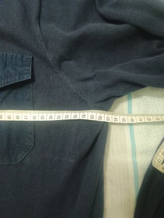 Chaqueta Gap Hombre Talla L Azul