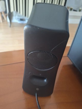 Altavoces Logitech Negros