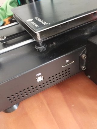 Impresora 3D Anycubic i3 Mega Negra