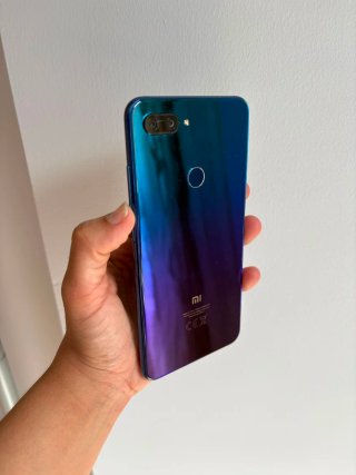 Xiaomi Mi 8 Lite azul