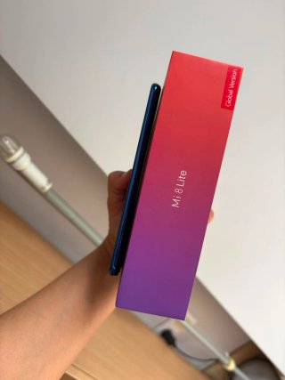 Xiaomi Mi 8 Lite azul