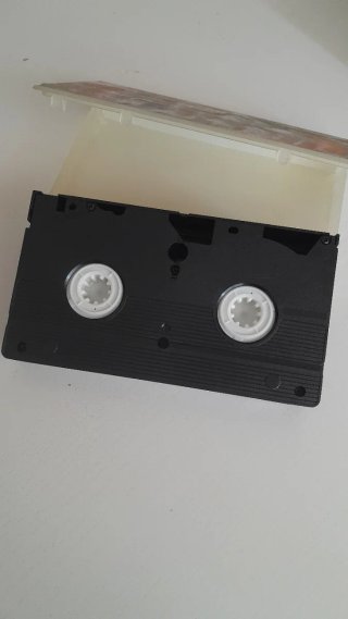 VHS U2 Popmart Live From Mexico City