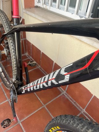 Bicicleta de Montaña S-Works Carbono