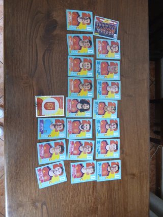 Coleção Figurinhas Espanha Copa 2026