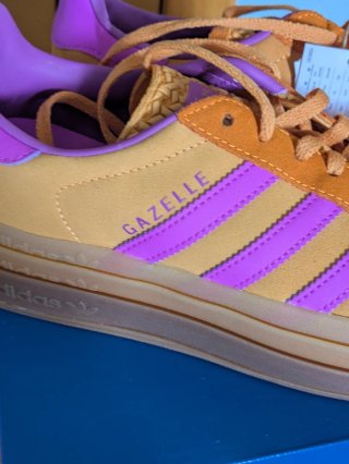 Adidas Gazelle Bold W