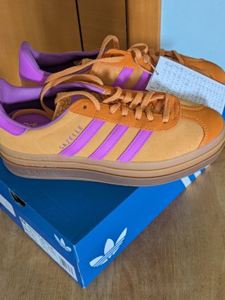Adidas Gazelle Bold W