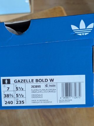 Adidas Gazelle Bold W
