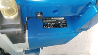 Ingletadora Fox F36-075 con mesa de corte