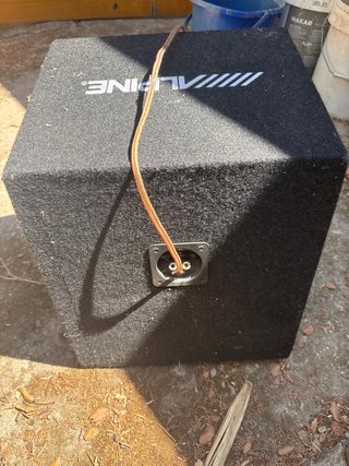 Altavoces alpine