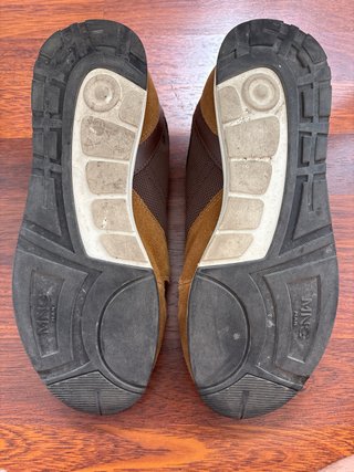 Zapatillas deportivas Mango marrones talla 42