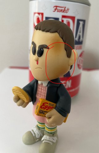 Funko soda Eleven Stranger Things