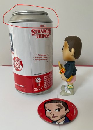 Funko soda Eleven Stranger Things