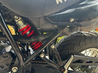 Hyosung Karion RT125 Negra