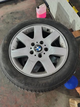 Llantas 205/55R16 91V BMW Originales Gomas al 80%