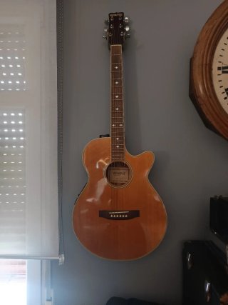 Guitarra Electroacústica Veracruz 750 N