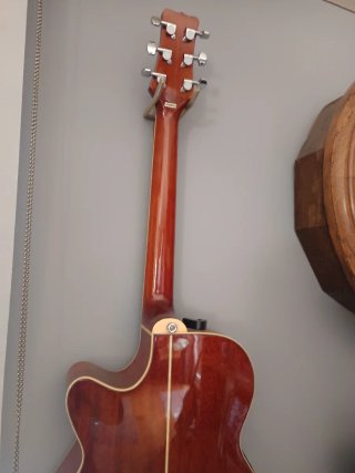 Guitarra Electroacústica Veracruz 750 N