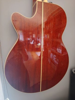 Guitarra Electroacústica Veracruz 750 N