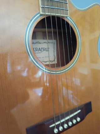 Guitarra Electroacústica Veracruz 750 N