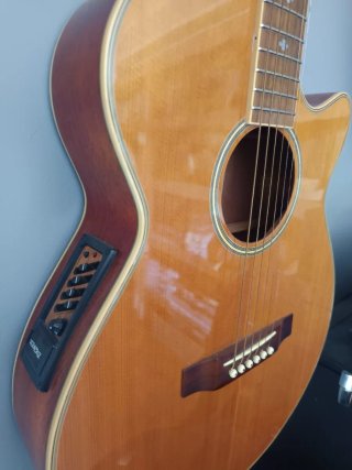 Guitarra Electroacústica Veracruz 750 N
