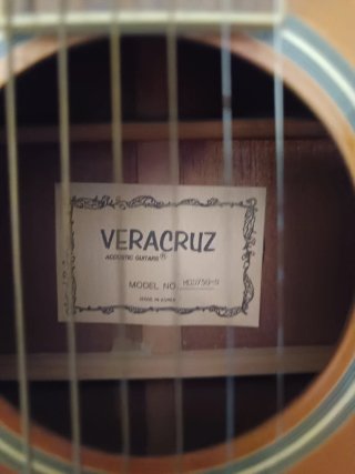 Guitarra Electroacústica Veracruz 750 N