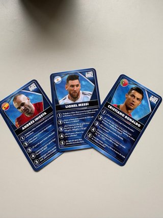 Top Trumps Quiz - 500 preguntas fútbol
