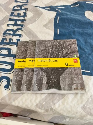 Matemáticas, 6 Primaria Savia