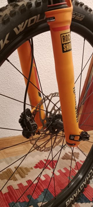 Specilized Stumpjumper FSR Comp Carbon