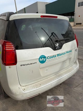 PARAGOLPES TRASERO Peugeot 5008 (09.2009->)